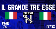 [FM19] Il grande Tre Esse (Rich Italian team) by @Timo@ V19.3