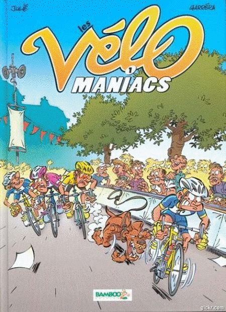 Les vélo Maniacs - 13 Tomes