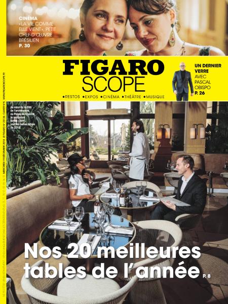 Le Figaro & Le Figaroscope du Mercredi 19 Décembre 2018