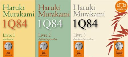 Haruki Murakami, "1Q84", tomes 1-3