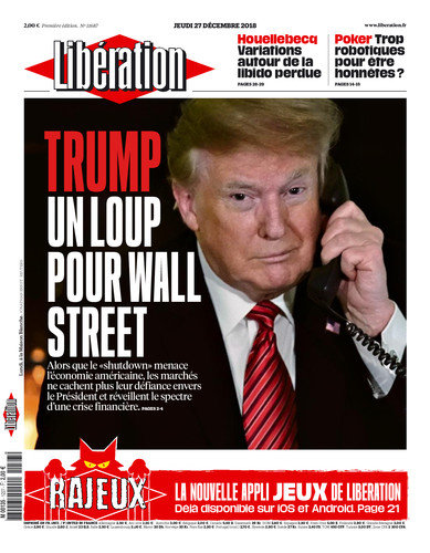 Libération Du Jeudi 27 Décembre 2018