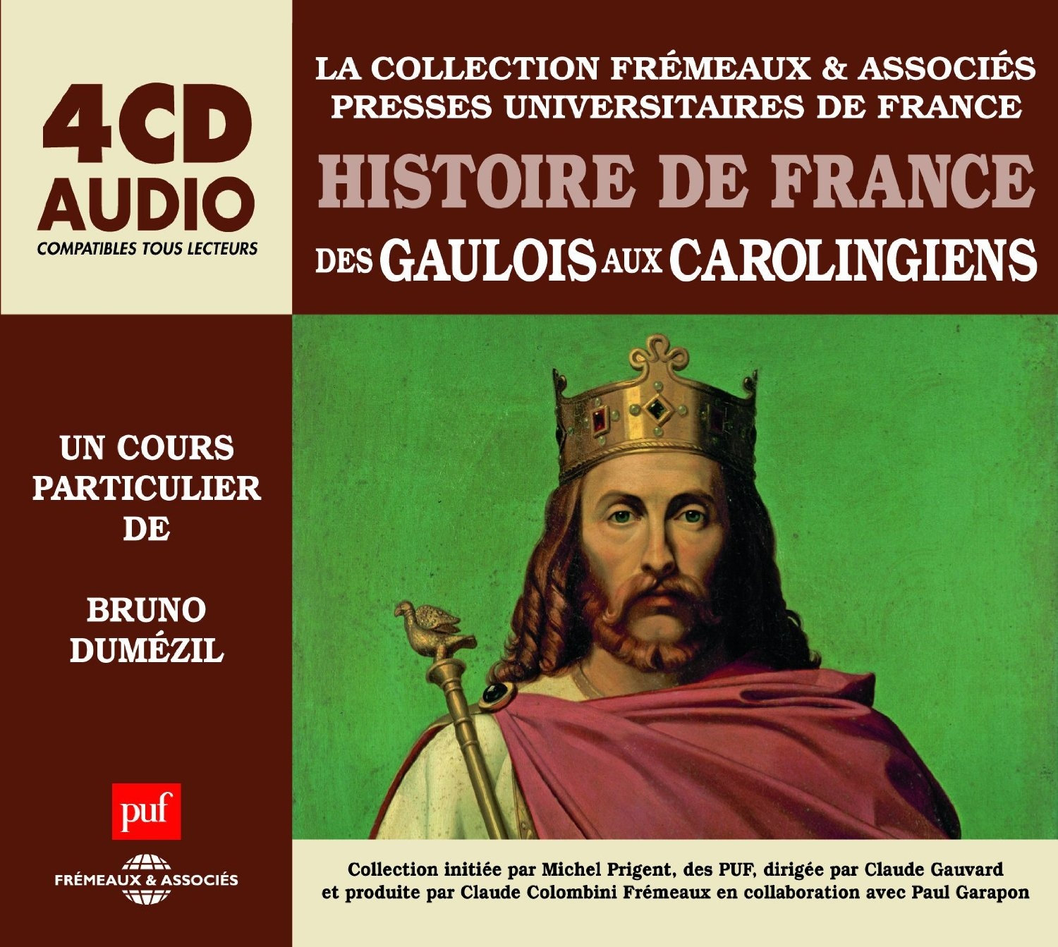 Bruno Dumézil, "Histoire De France : Des Gaulois Aux Carolingiens"