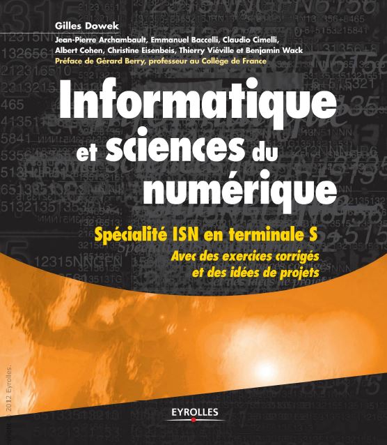 Informatique et sciences du numérique 