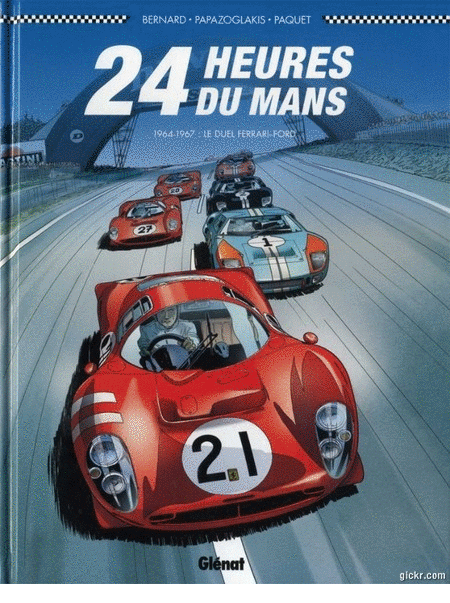 24 Heures du Mans - 5 Tomes