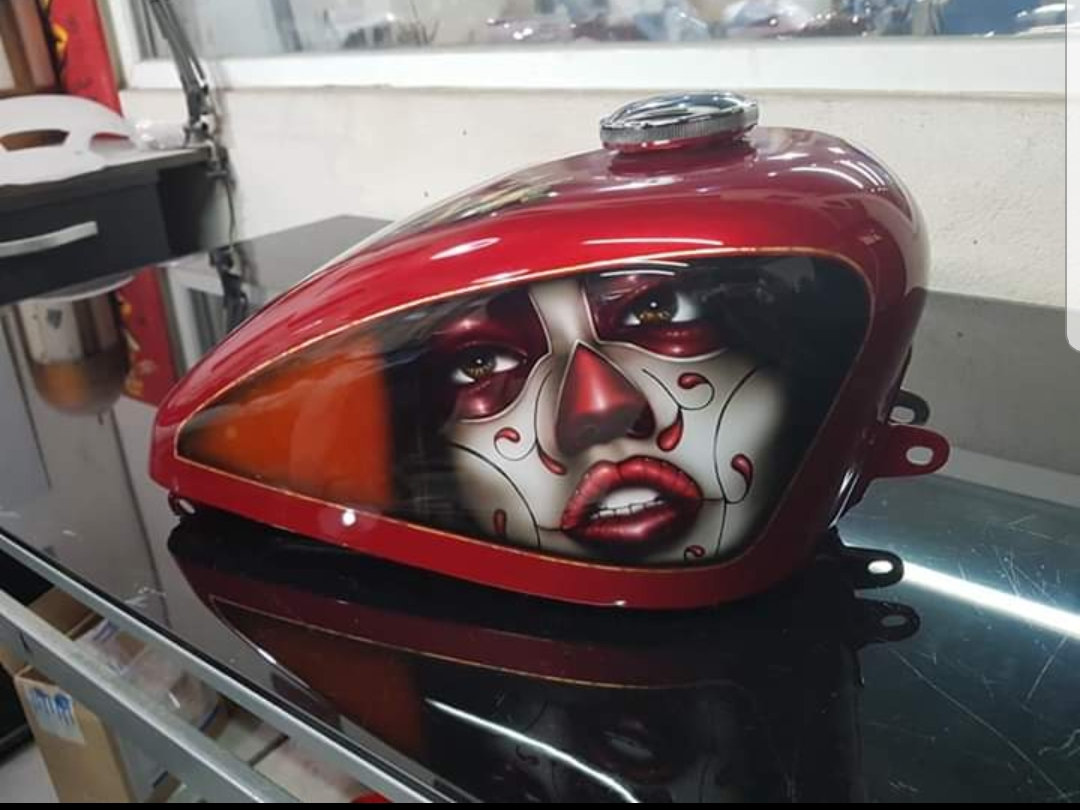 R servoir Sportster 8 Litres Personnalis R servoir Sportster 8 Litres Personnalis