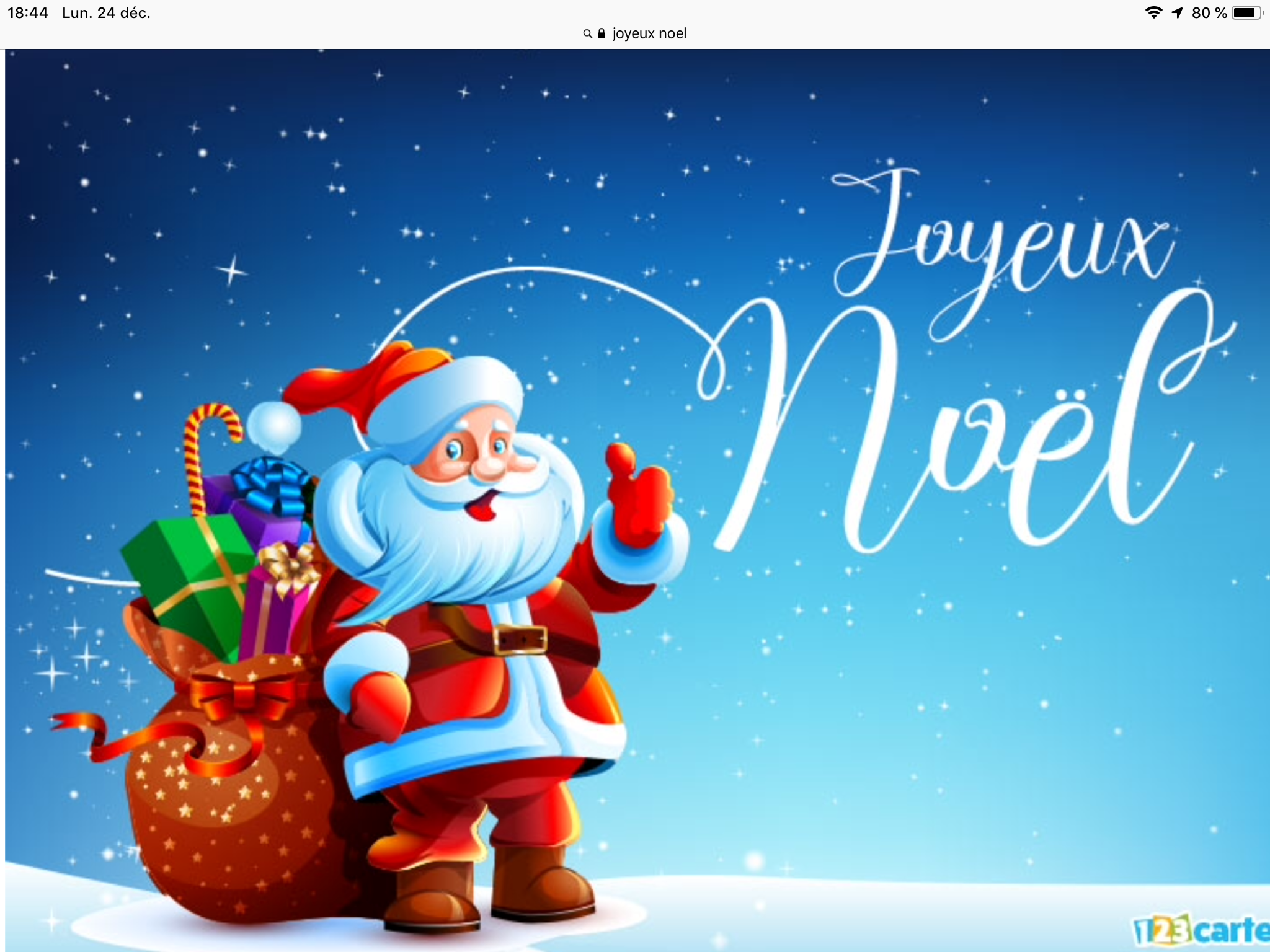 Joyeux Noël et bonnes fêtes de fin d'année - www.sectionpaloise.com