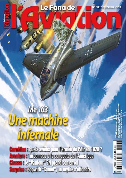  Le Fana de l’aviation année 2018 complète + 4 HS 