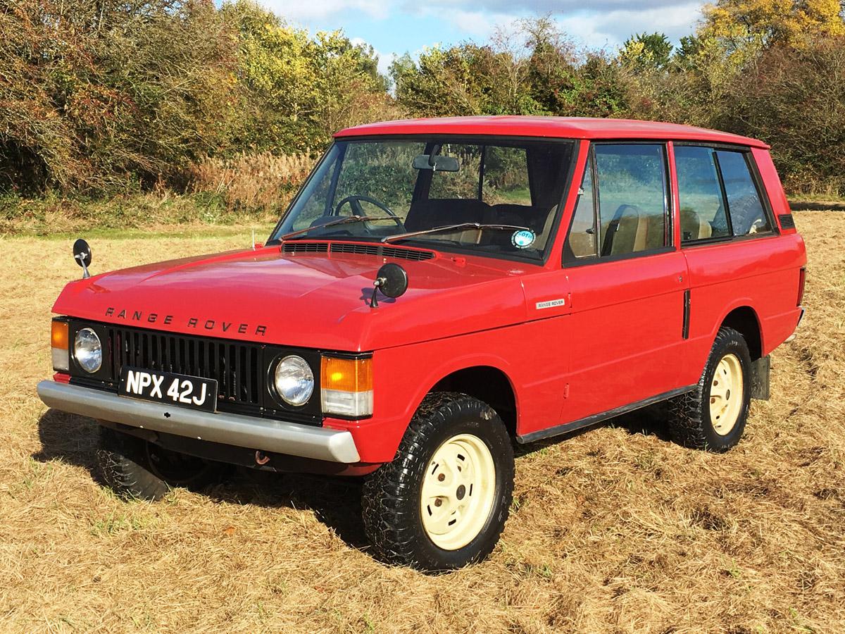 Range rover classic 1970