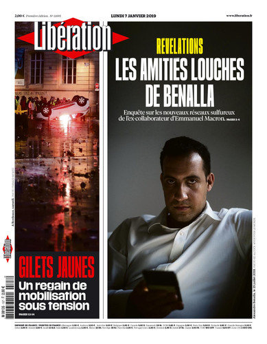  Libération Du Lundi 7 janvier 2019