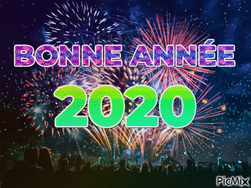 BONNE ANNEE 2020 (Happy New Year 2020) Jlu5