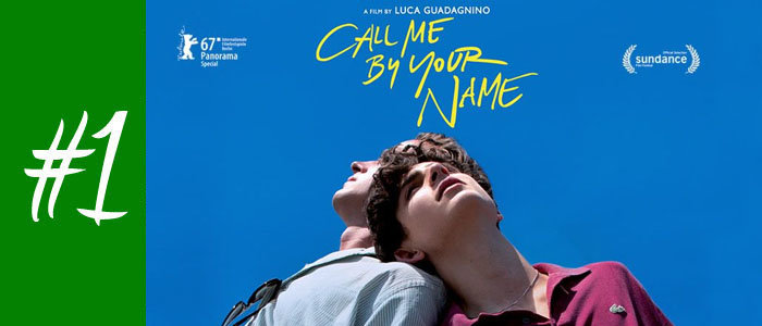 CALL ME BY YOUR NAME de Luca Guadagnino 