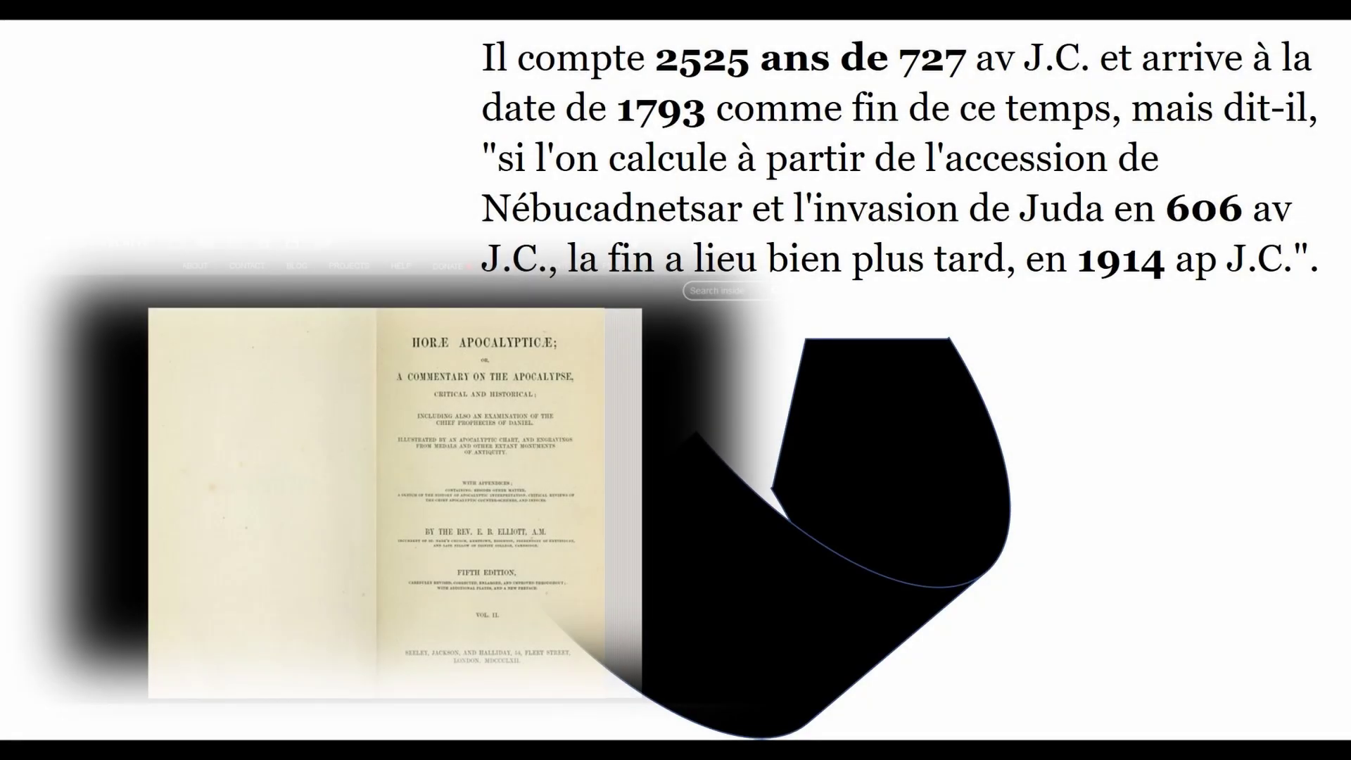 La destruction de Jérusalem a bien eu lieu en -607 S61s