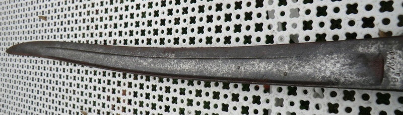 Sabre baïonnette modèle 1842 - Mutzig 1848 2x2n