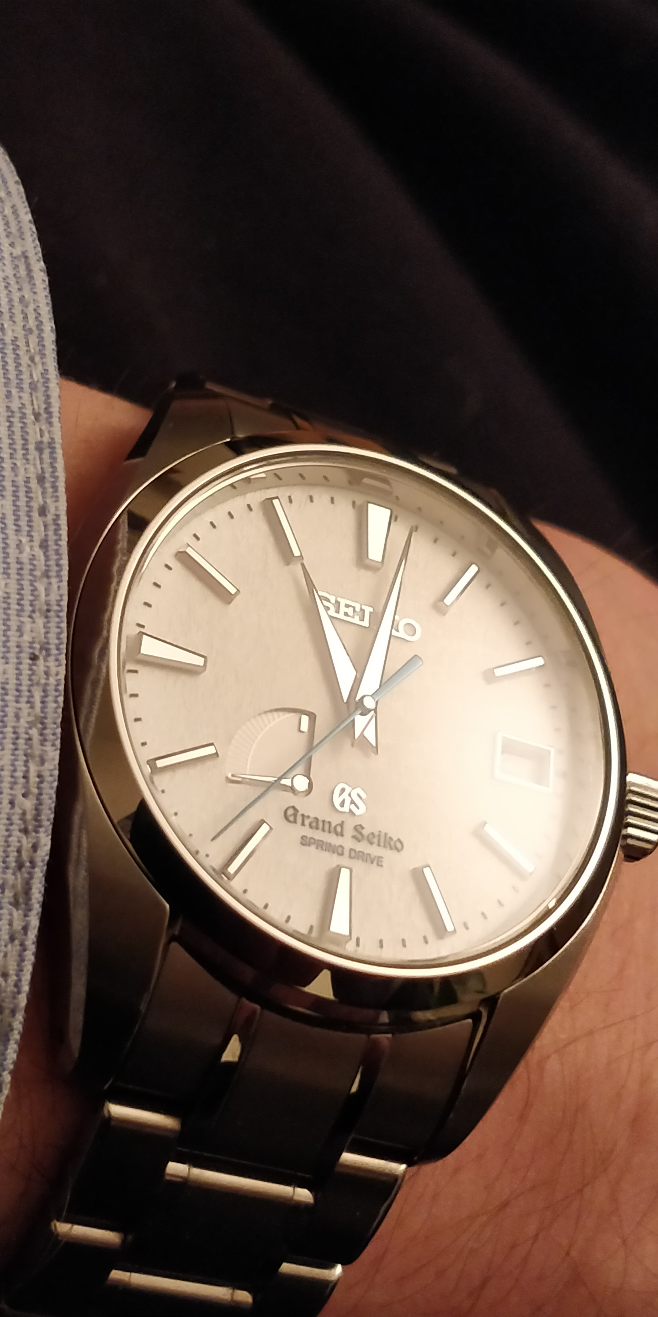Photos de votre famille Grand Seiko 33s7