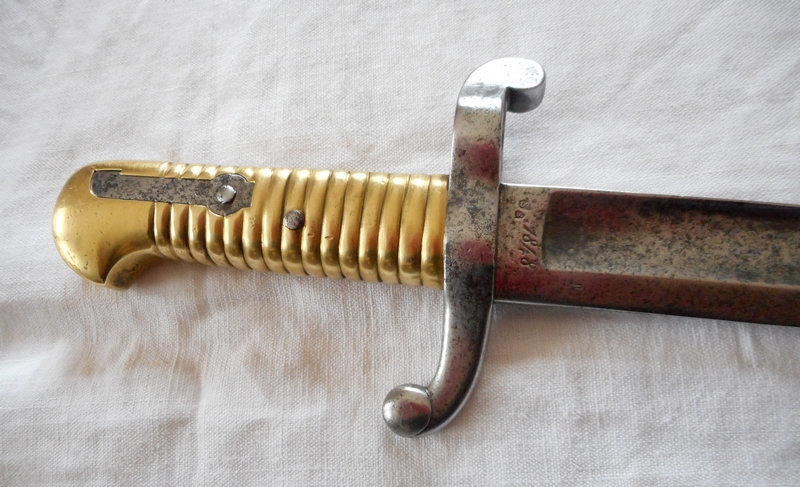 Sabre baïonnette modèle 1842 - Mutzig 1848 6cr0