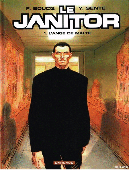 Le janitor - 5 Tomes