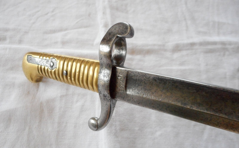 Sabre baïonnette modèle 1842 - Mutzig 1848 Anbh