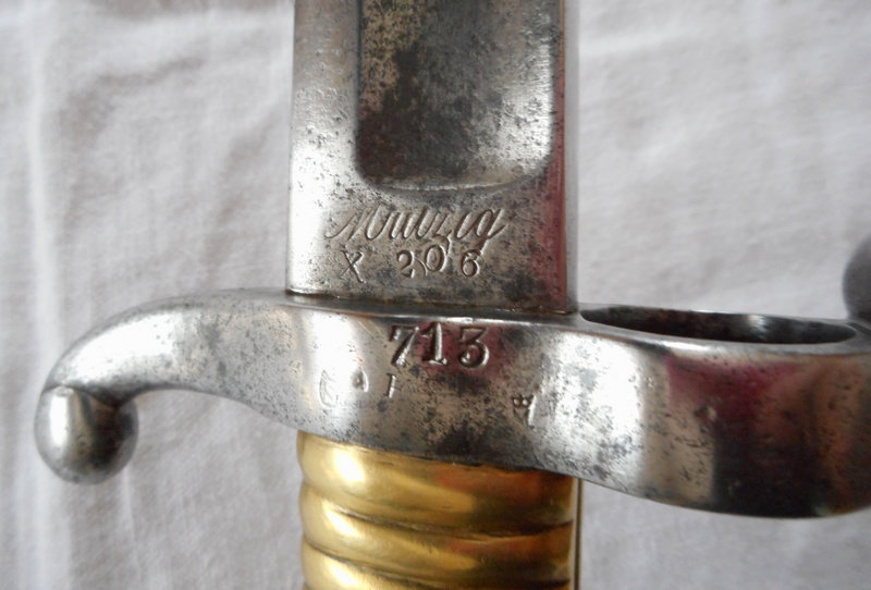 Sabre baïonnette modèle 1842 - Mutzig 1848 Bhq8