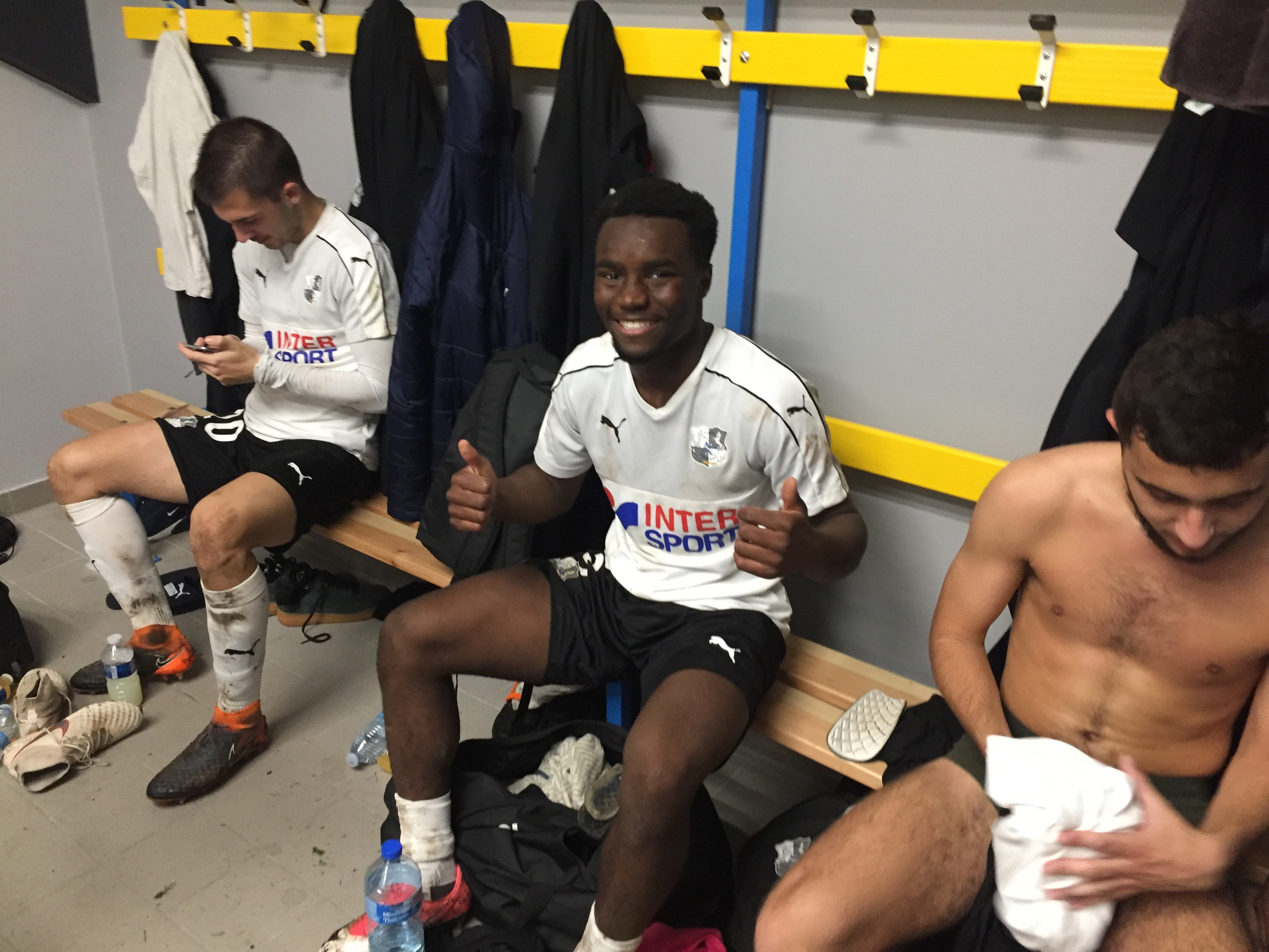 Actualités : Jean-Marc Tiboué dans le groupe pro d'Amiens pour affronter Bordeaux - Formation Girondins 