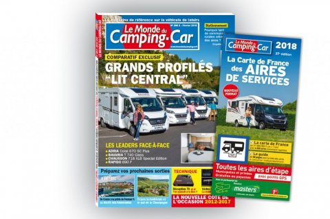 LE MONDE DU CAMPING-CAR Collection 2018