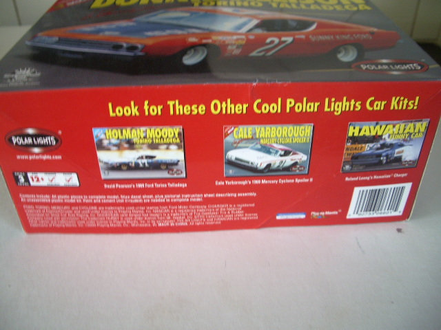 ford torino talladega NASCAR numeros 27 DONNIE ALLISON polar lights  Fw0c