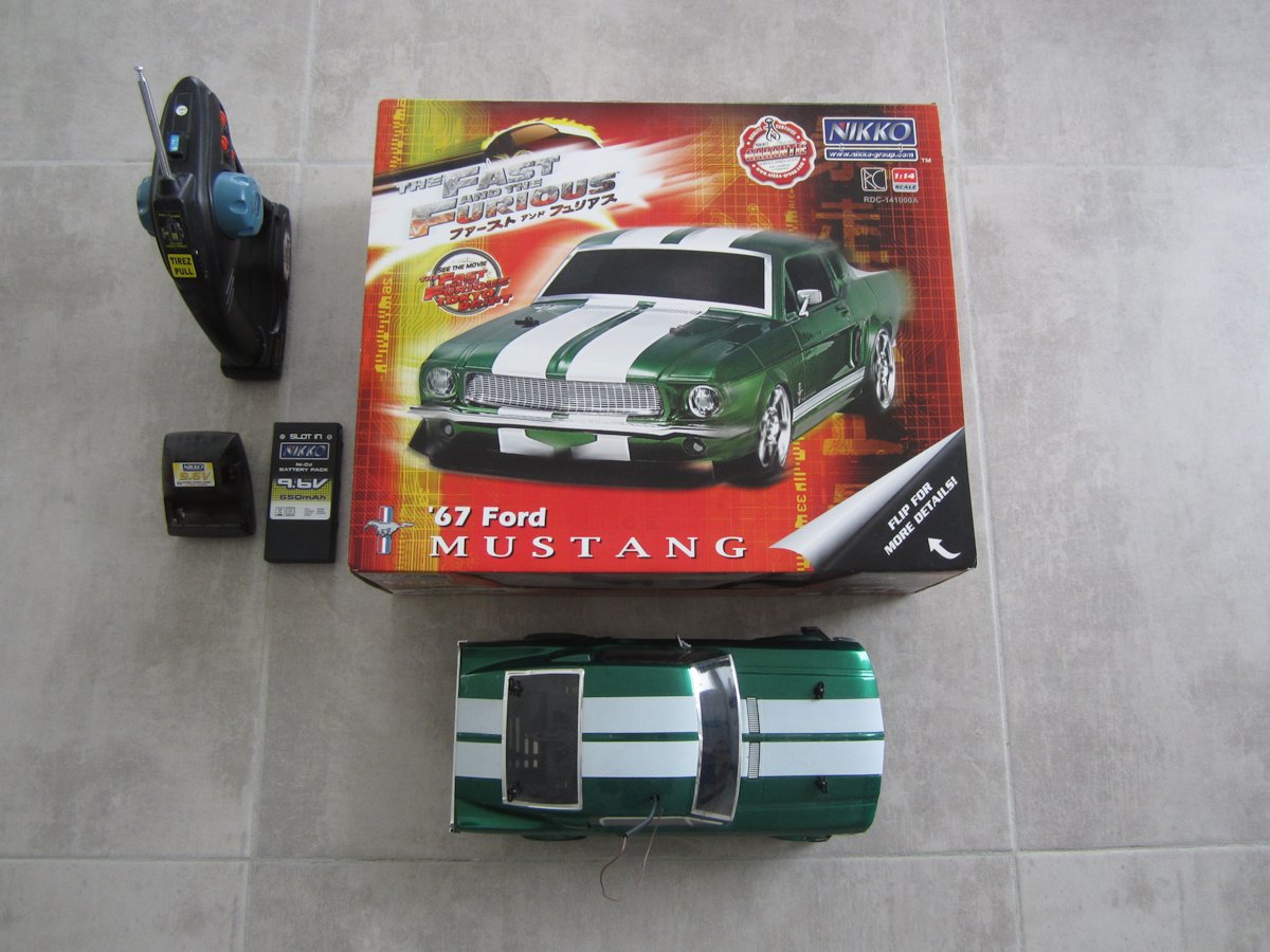 Nikko Ford Mustang fast and furious édition Hhnp