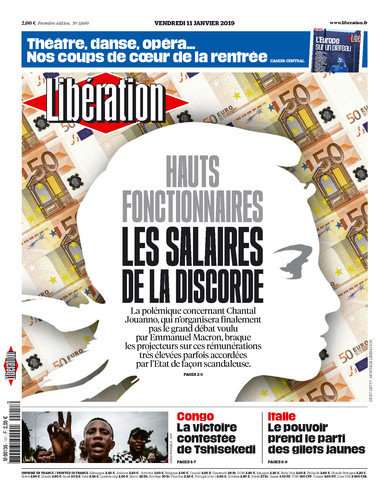  Libération Vendredi 11 Janvier 2019