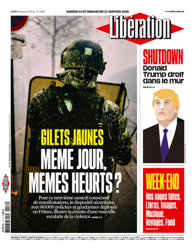  Libération Du Samedi 12 Janvier 2019