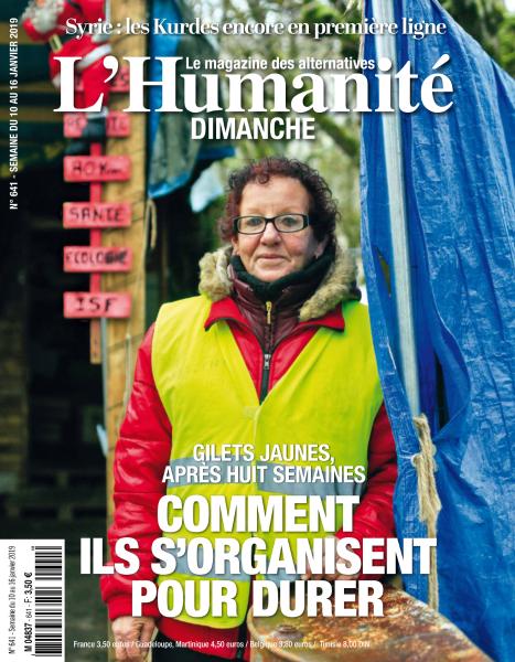L’Humanite Dimanche - 10 Janvier 2019