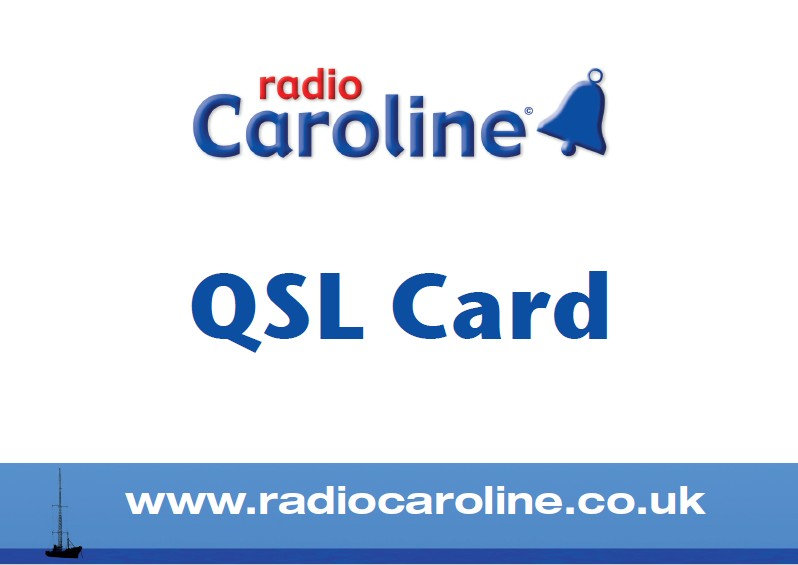 QSL de Radio Caroline V07r