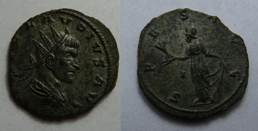 Antoninien Claudius  Wa37