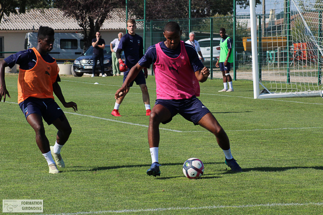 Cfa Girondins : Le groupe pour Orléans - Formation Girondins 