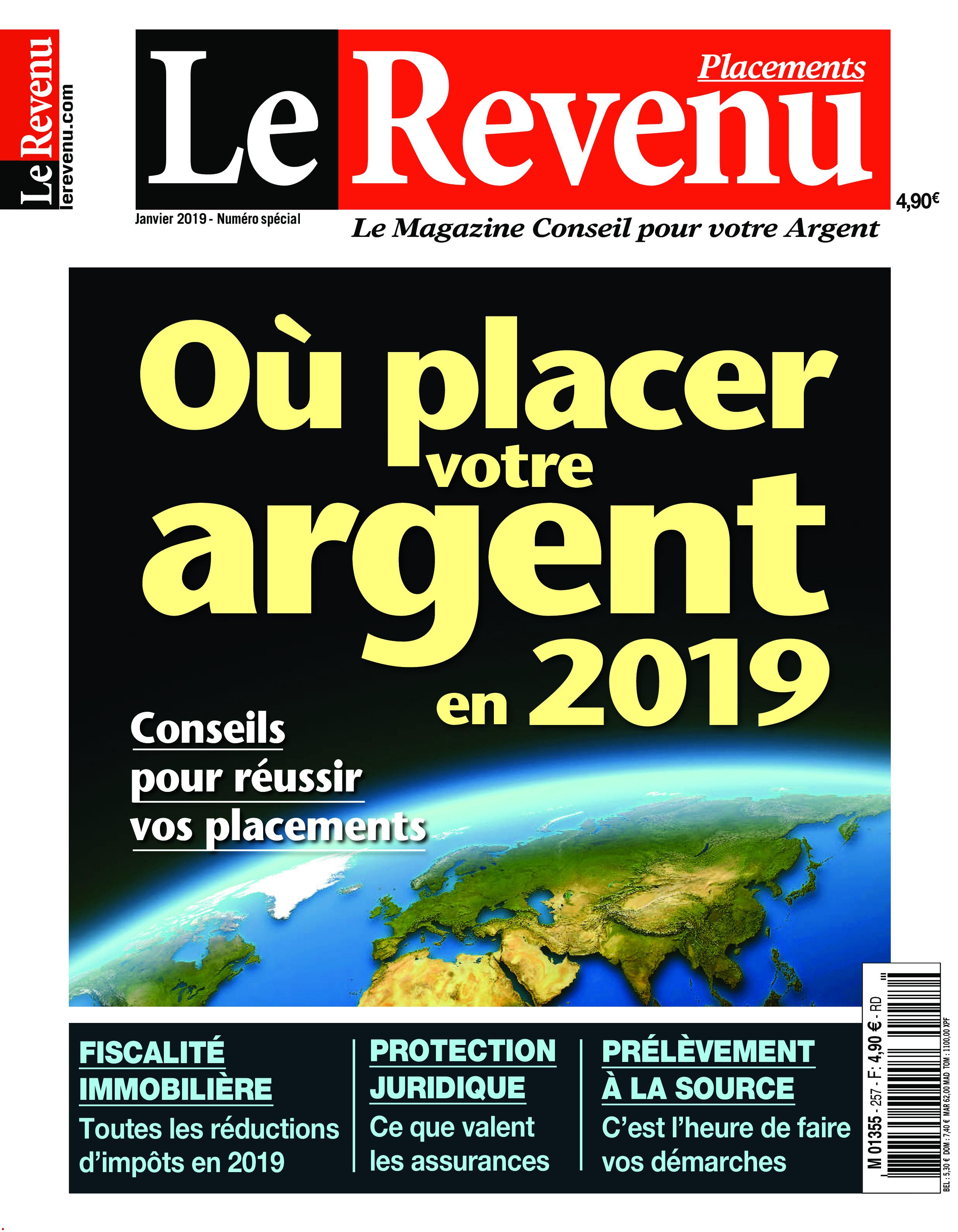 Le Revenu Placements - janvier 2019
