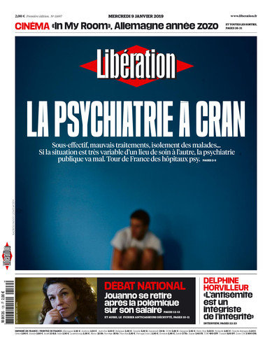  Libération Du Mercredi 9 Janvier 2019
