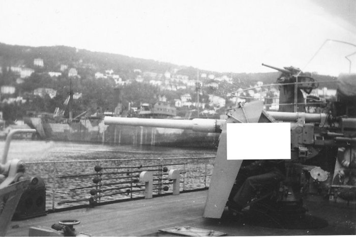 Navire port de Nice 1942 44ug