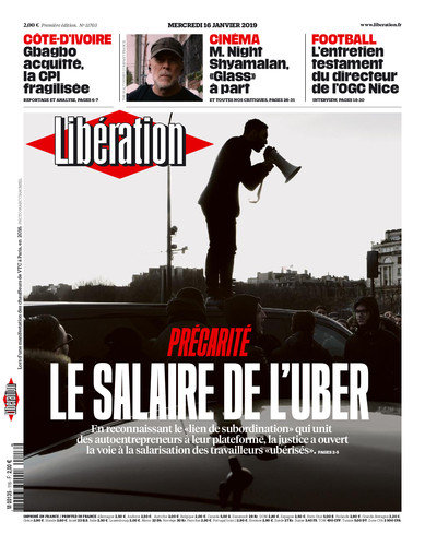 Libération Du Mercredi 16 Janvier 2019
