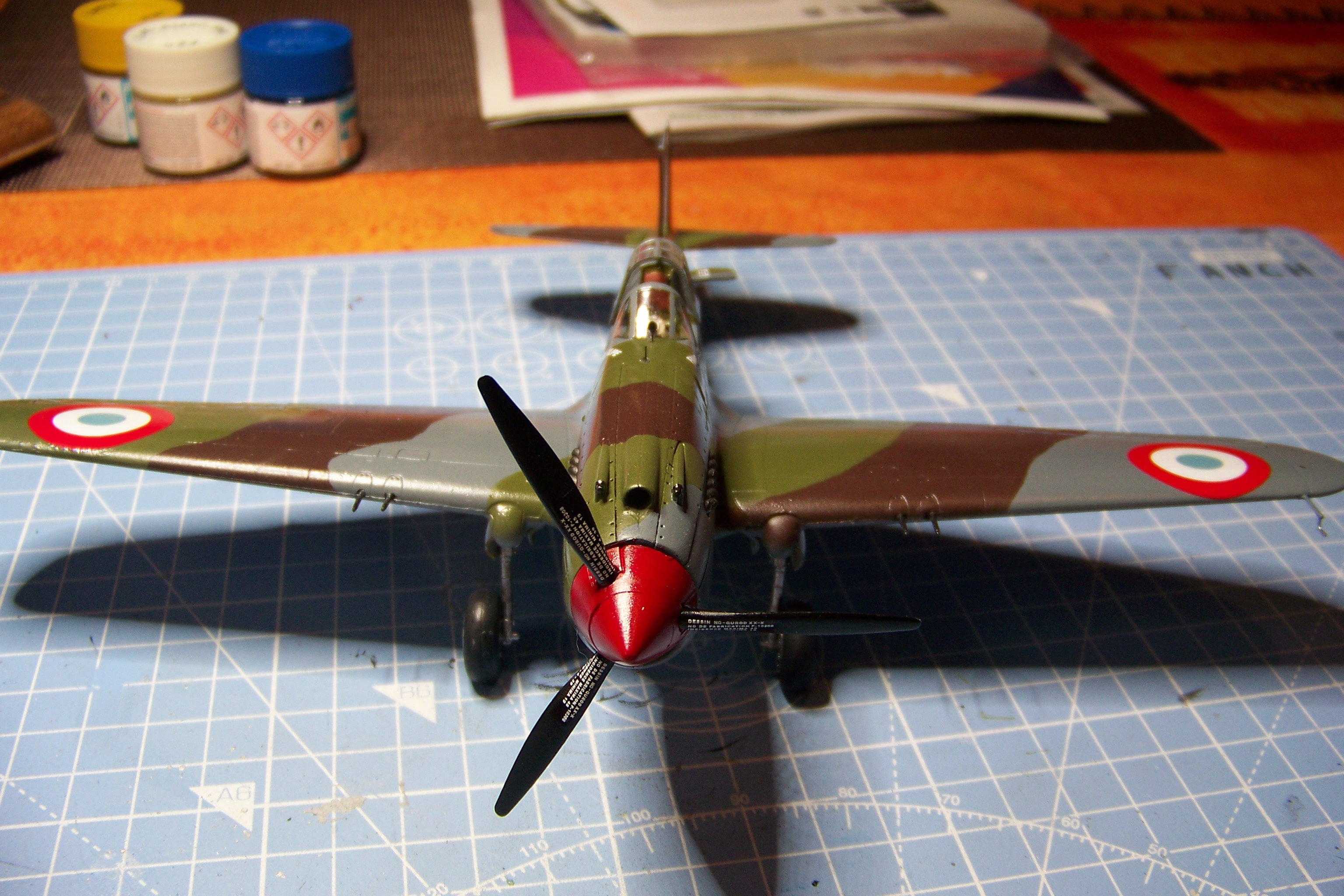 Curtiss H81A1(P40A)   Airfix 1/48 Fini - Page 3 8ykn