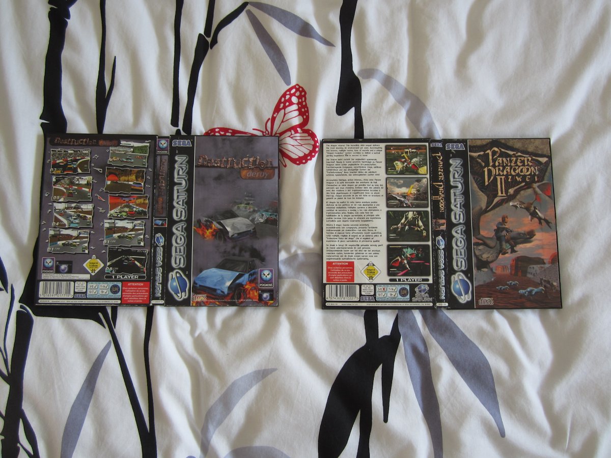 (VDS) Jeux, Megadrive, Saturn, Dreamcast B9dd