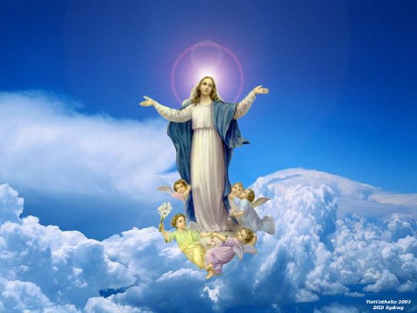 La Reine du Ciel (version catholique) Eijz