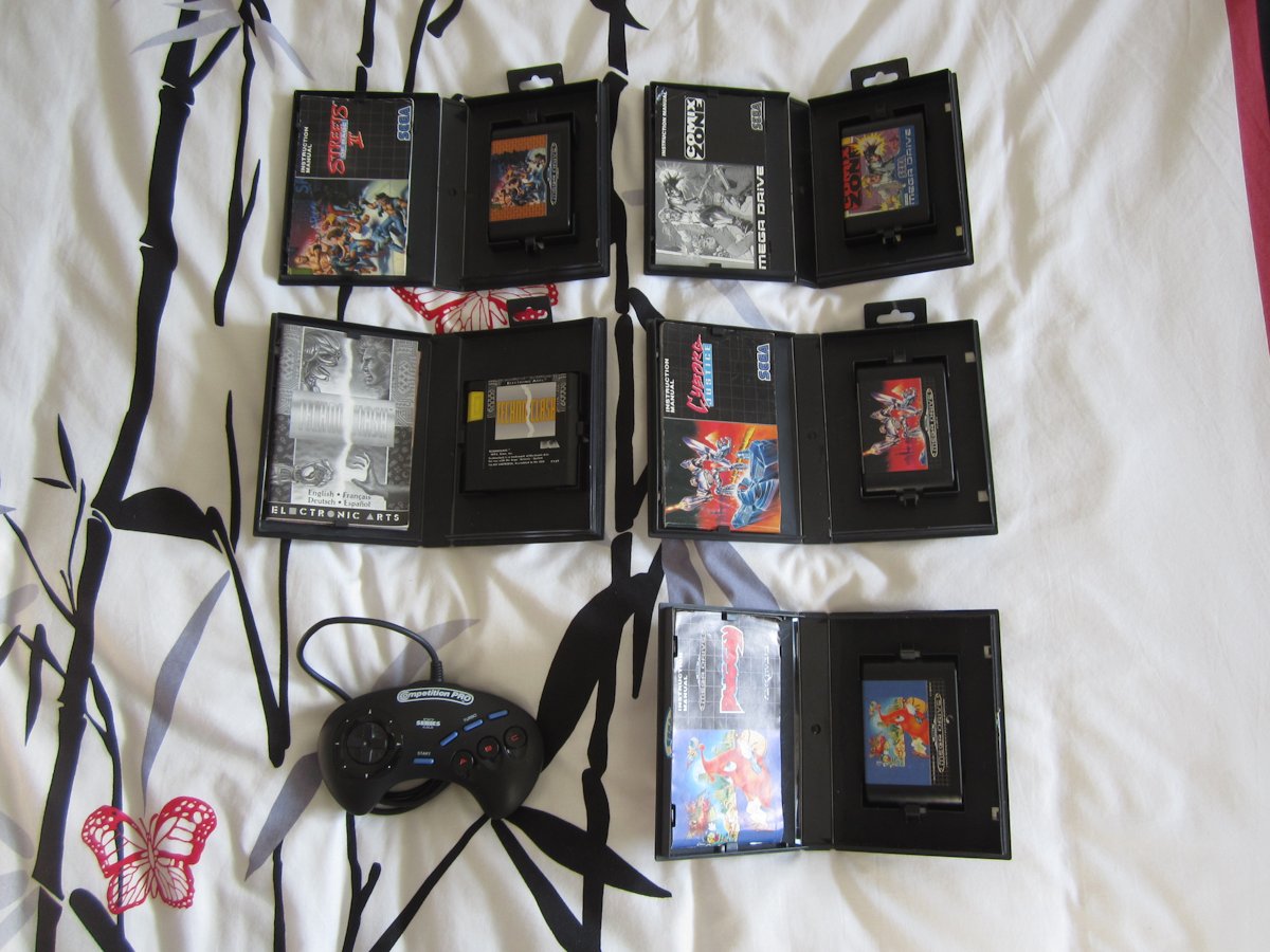 (VDS) Jeux, Megadrive, Saturn, Dreamcast Ka7u