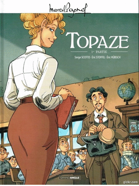 Topaze - 2 Tomes