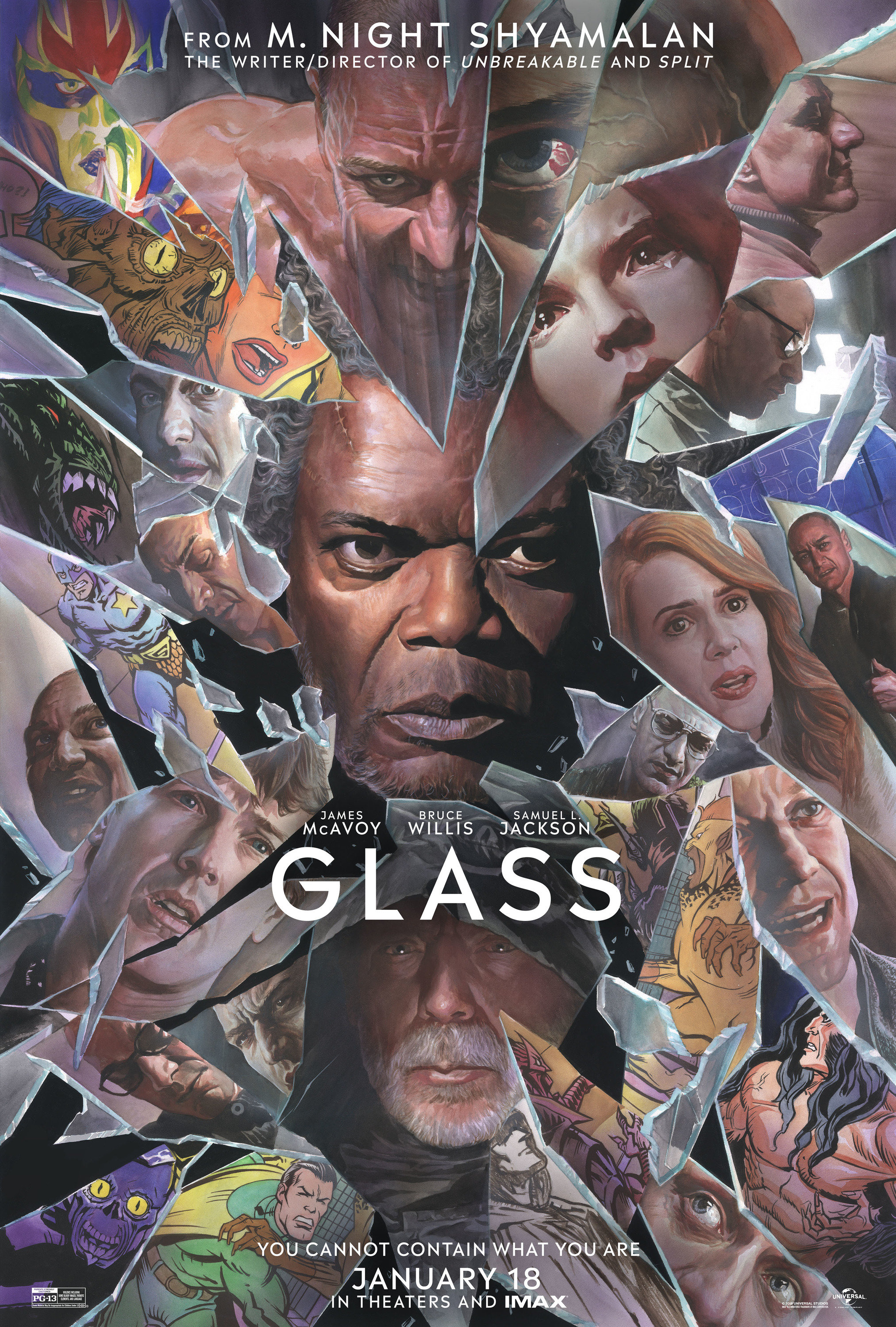 Sorties Ciné : Glass