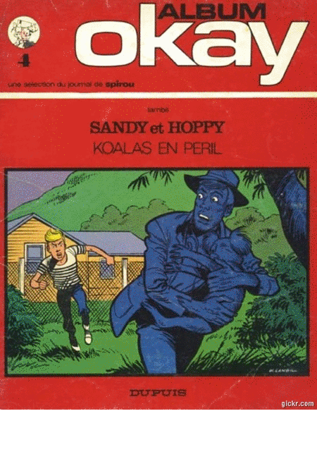 Sandy & Hoppy - 18 Tomes