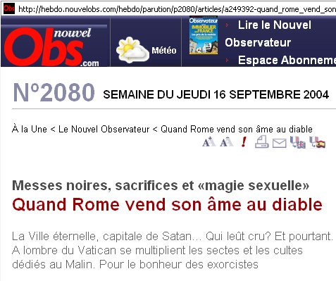 Babylone la Grande, la mère des prostituées = "Les Religions" - Page 4 V04a