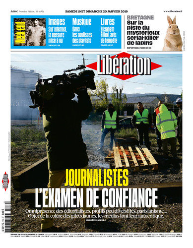 Libération Du Samedi 19 & Dimanche 20 Janvier 2019