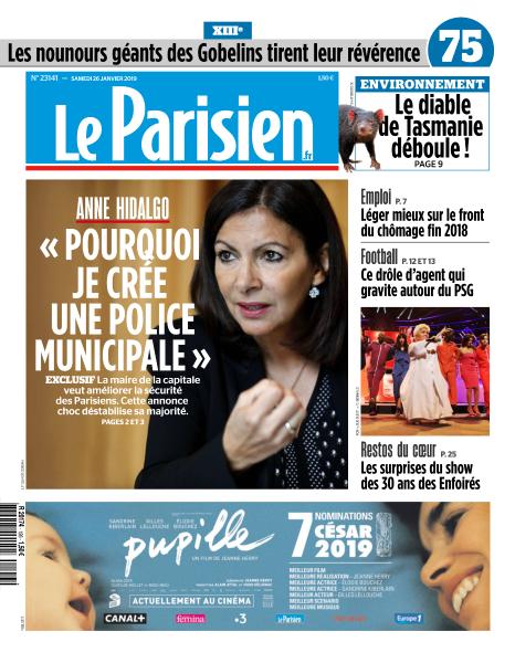   Le Parisien Du Samedi 26 Janvier 2019