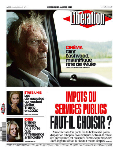 Libération Du Mercredi 23 Janvier 2019