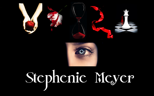 Stephenie Meyer : Intégrale des livres audio.