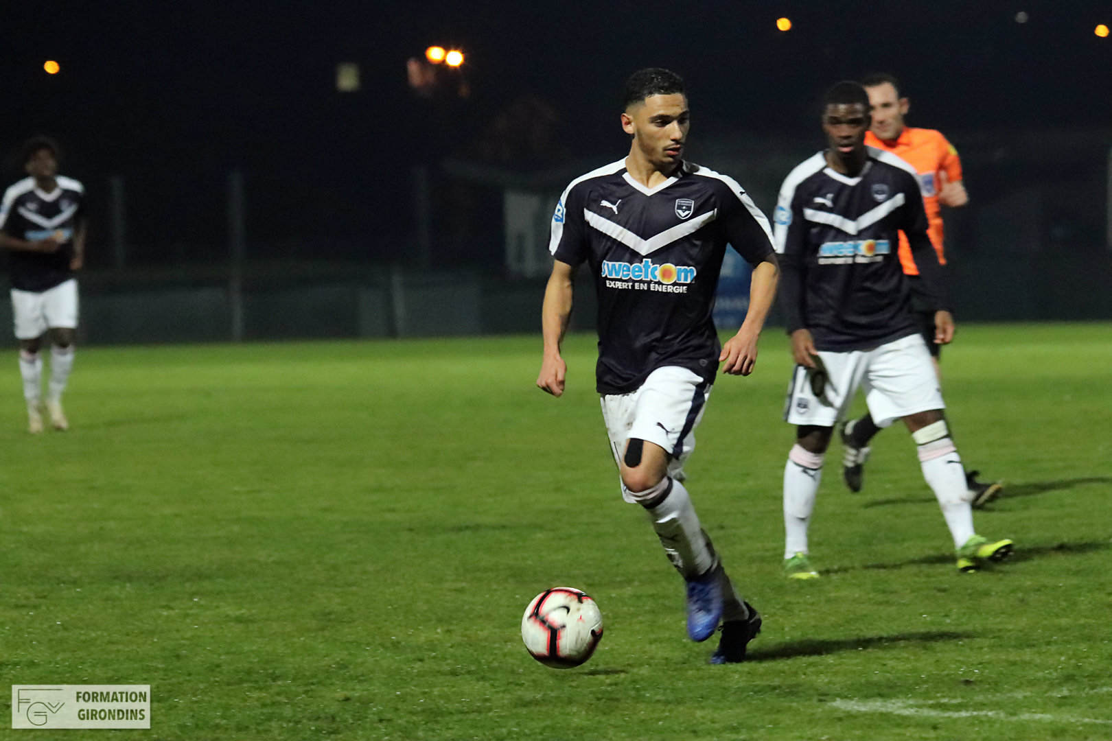 Actualités : Yassine Benrahou dans le top buts de la 17ème journée de National 2 - Formation Girondins 