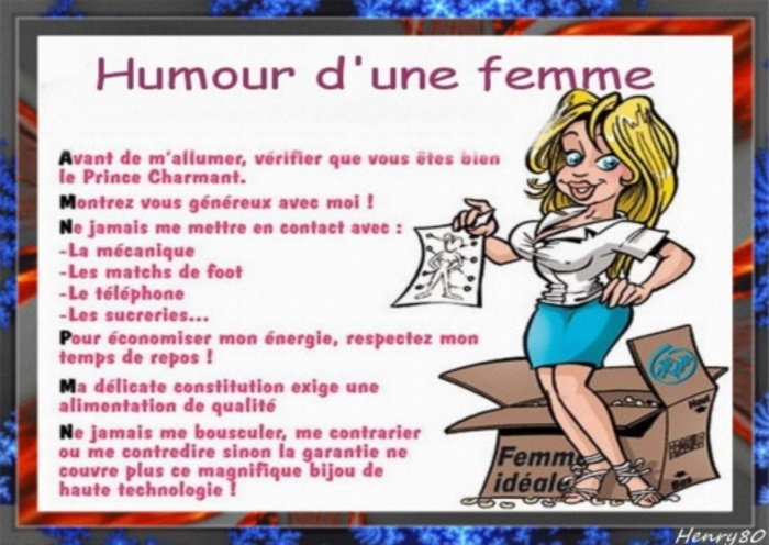 Blogues â Lundi Humour Humour Homme Et Femme En Image â Ma